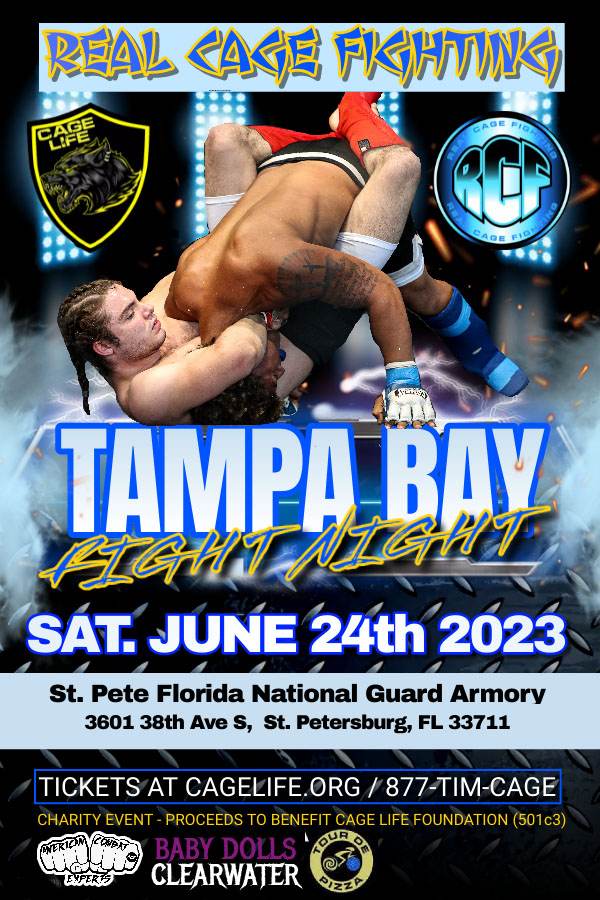 CoachJustinPFS's tweet photo. Tampa Bay Fight Night 2 will be held on June 24th at the National Guard Armory in St. Petersburg, Florida. We are excited to showcase the best amateur boxing, kickboxing, and MMA fighters in the Tampa Bay area. https://t.co/cX3eLNLyuh