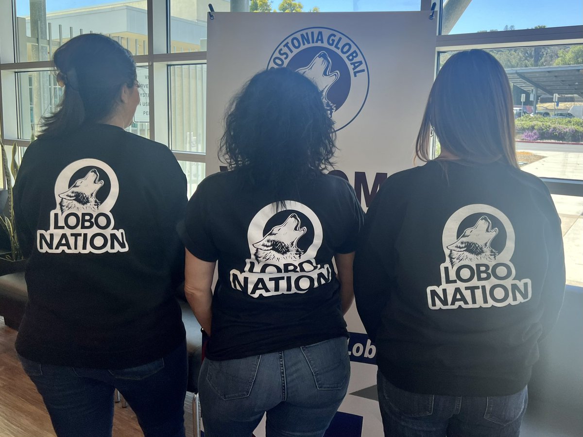 juliacruzf's tweet photo. Our amazing front office staff is here to greet all of Lobo Nation!  Thank you for all you do, Ana, Lubna and Ingrid 🐺❤️@BostoniaGlobal @CajonValleyUSD #alwaysalobo #youbelongcv https://t.co/WAS0qCEUPy