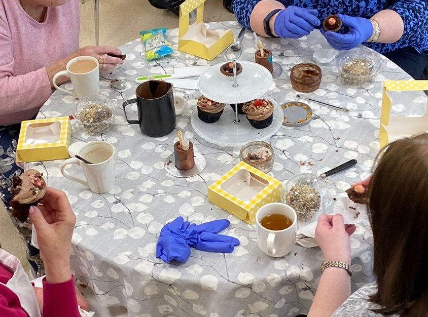 QuadrantLeisure's tweet image. Our MasterClass this month was all things chocolate, shot glasses with baileys, truffles, cookie cups.

Next adult masterclass is WOK N ROLL, on Fri 19 May.

Book online in advance for best prices.
bookwhen.com/quadrant#focus…

#pretendychef #cookingwithfamily #cookingworkshops