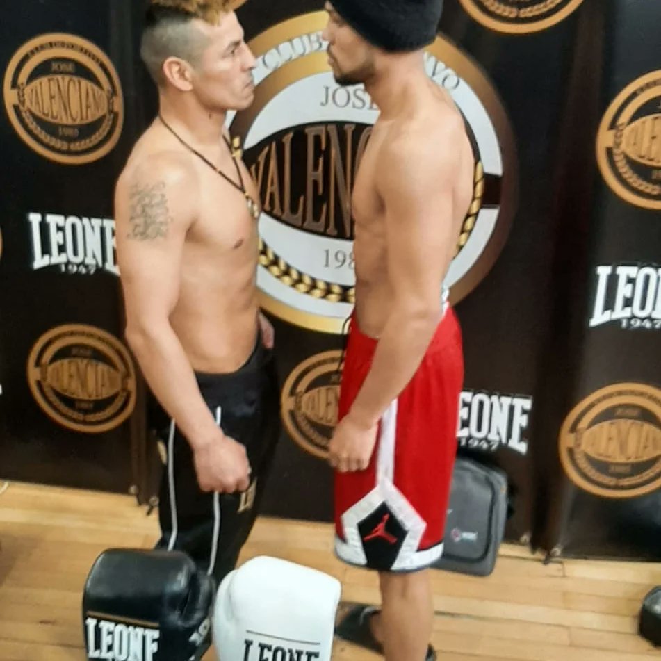 EuskoBox's tweet photo. #Boxeo #Logroño #LaRioja @BarruBox

Hoy en Madrid, pesaje.

Mateo 63,300 kg
JJ Hernández 63,900 kg

Vaaaaaamos #MATEOOO!!! https://t.co/kOA9OOahFJ
