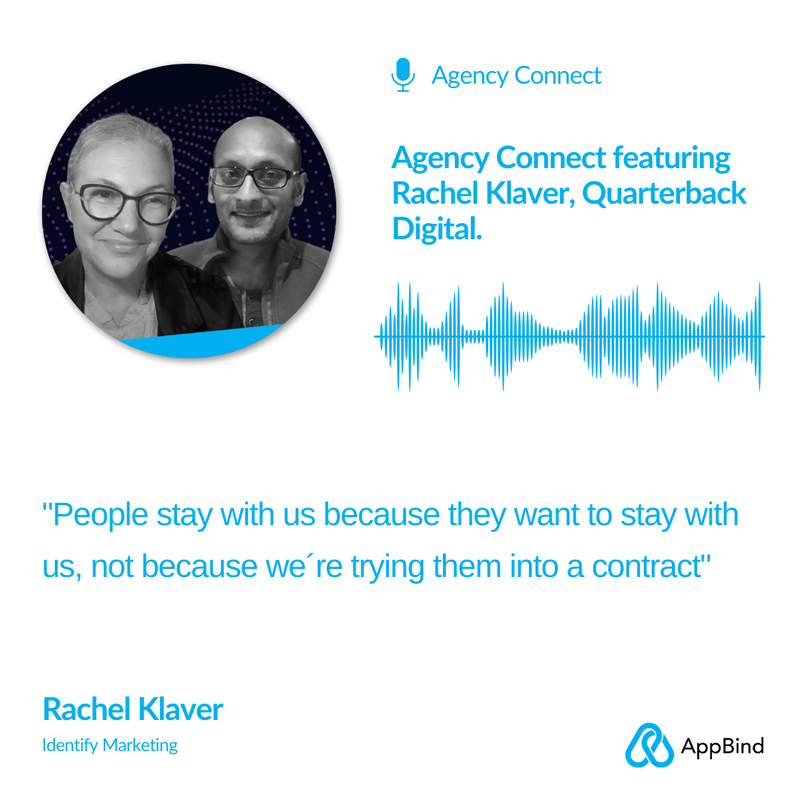 Rachel Klaver from Identify Marketing Shares Insights into Marketing Agencies on Agency Connect

💪 We appreciate your time and for sharing your valuable insights with us!

▶️ Watch the full video of our interview here: youtube.com/watch?v=29Yia6…

#AppBind #BeAGuest