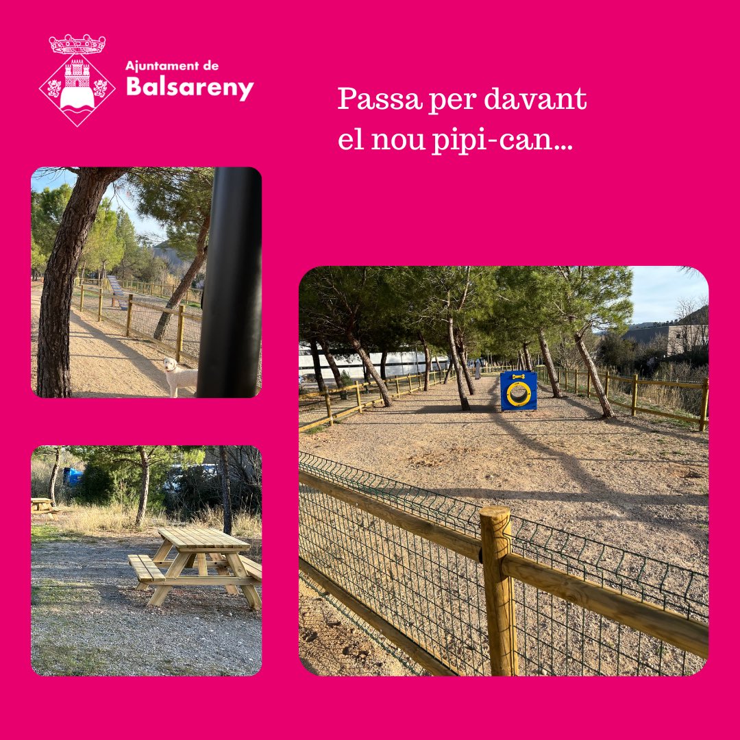 SumaBalsareny's tweet photo. 🎉 Us esperem divendres amb l'inici de la Festa Major de Balsareny:
Veure programa: 
https://t.co/bgCBpMjzPm

👉🏻 Gaudeix de la Festa Major de #Balsareny amb les noves instal.lacions i equipaments.

Bona #FM2023Balsareny ! https://t.co/yBRK2xftgK