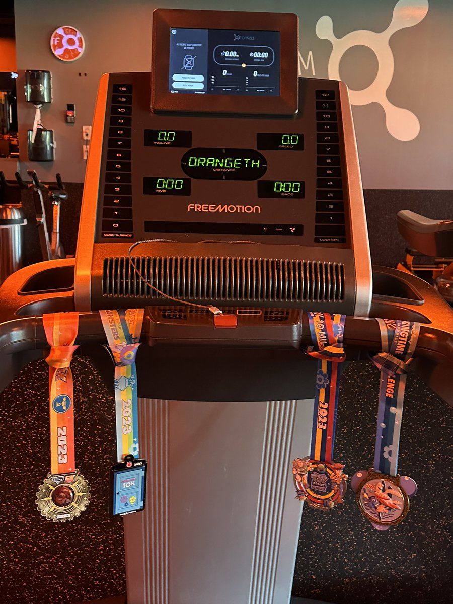 Thank you @orangetheory West Windsor NJ for being my sole training to conquer 3 runs, 3 days in a row. 5K, 10k, 10 miles!  19.3 glorious miles!! @runDisney #SpringtimeSurprise #otfww