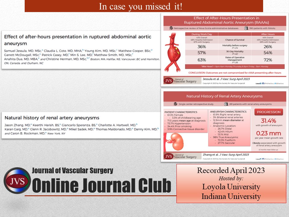 JVascSurg's tweet photo. https://t.co/xdygWaxGST https://t.co/ioY4XCqECn
