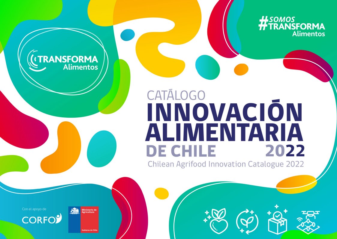 Transforma_Alim's tweet photo. El sector alimentos es protagonista en el desarrollo del país y este 21 de abril, #DíadelaCreatividadylaInnovación, desde #TransformaAlimentos destacamos a aquellas empresas, startups y emprendedores que forman parte del Catálogo de Innovación Alimentaria de Chile. https://t.co/4ThFu5u6oo