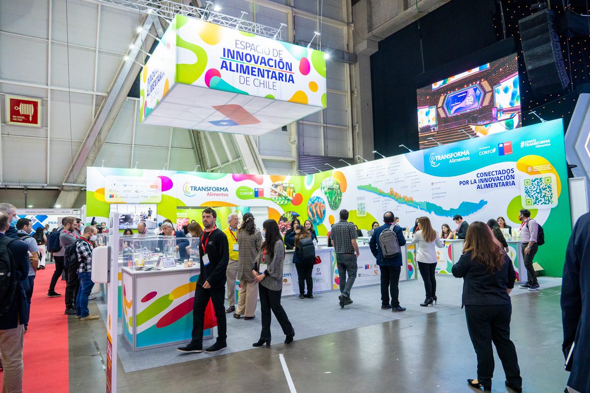 Transforma_Alim's tweet photo. El sector alimentos es protagonista en el desarrollo del país y este 21 de abril, #DíadelaCreatividadylaInnovación, desde #TransformaAlimentos destacamos a aquellas empresas, startups y emprendedores que forman parte del Catálogo de Innovación Alimentaria de Chile. https://t.co/4ThFu5u6oo