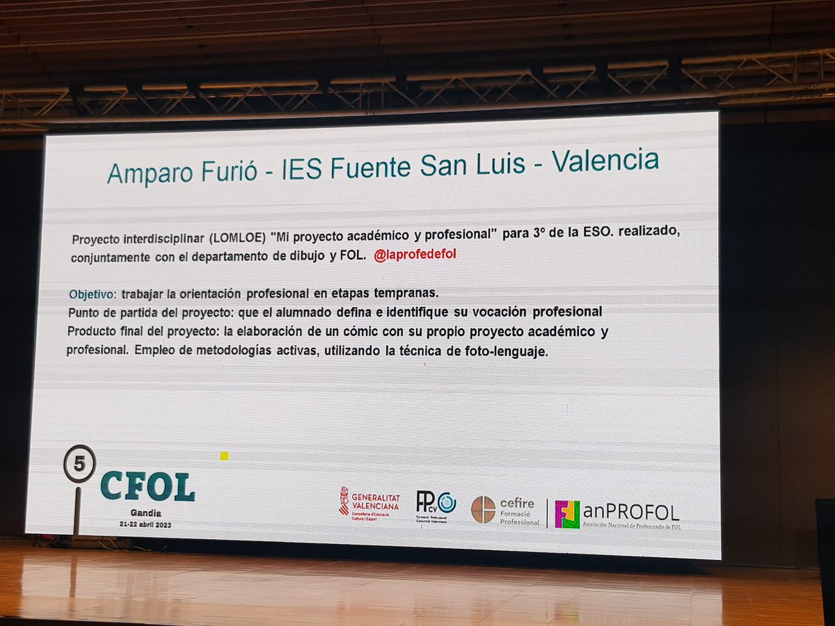 IES Font de Sant Lluís tweet media