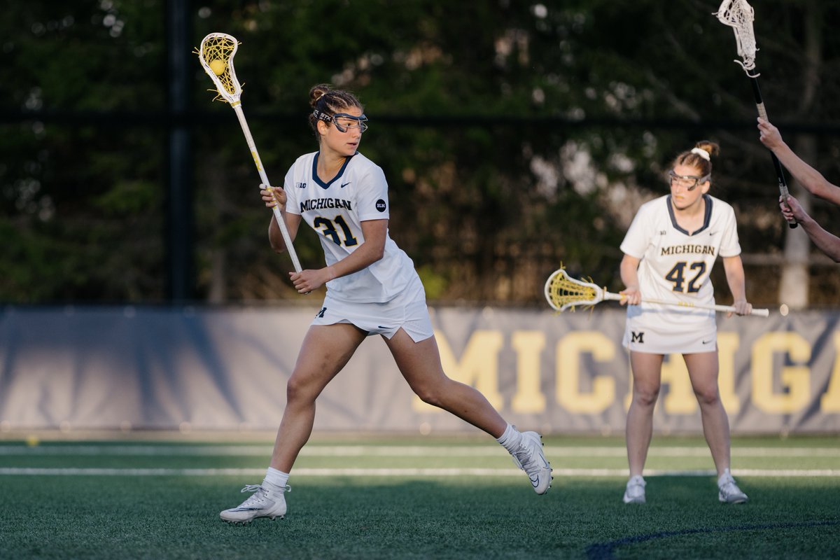 Michigan Women’s Lacrosse tweet media