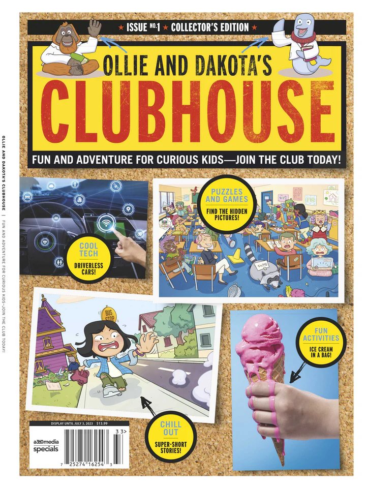 OMNIVISION_NEWS's tweet photo. Our smallest sensor has been featured in A360 Ollie and Dakota's magazine. We are so proud that our technologies can encourage STEM education and inspire the next generation of tech-savvy innovators! ๐
#InfiniteIngenuity #STEMeducation #GuinnessWorldRecord #smallestsensor https://t.co/YRCtrW8Ocr