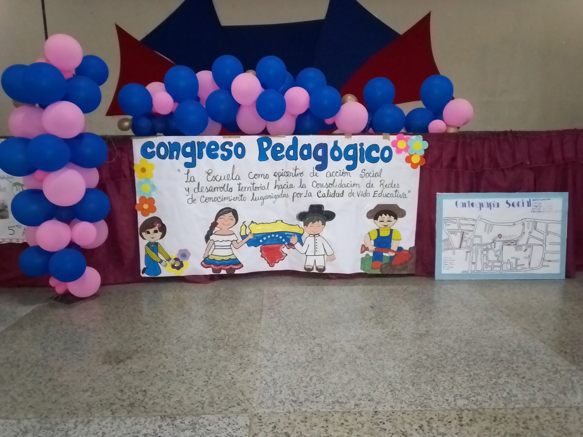 lnfranciscomsc's tweet photo. Nuestra participación en el Congreso pedagógico Municipal, mostrando las experiencias significativas de nuestros estudiantes y su creatividad y dedicación al realizarlas @ZonaEducTachira @clbtachira @MPPEDUCACION @Berzabethg1 https://t.co/DbV8fkhfbL
