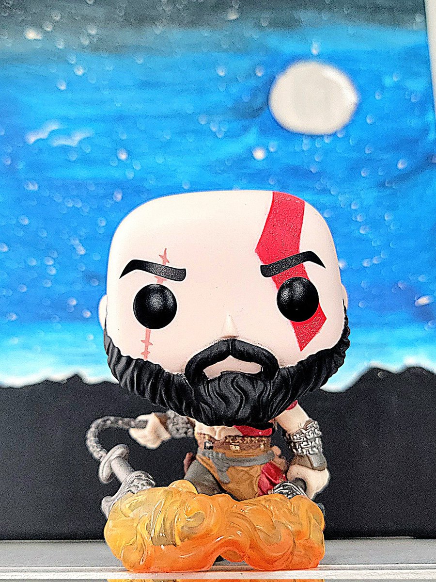 PopsZuri's tweet photo. Kratos ❤️‍🔥God Of War❤️‍🔥
#funko #GodofWar #PlayStation5 https://t.co/7sq0POSAUC
