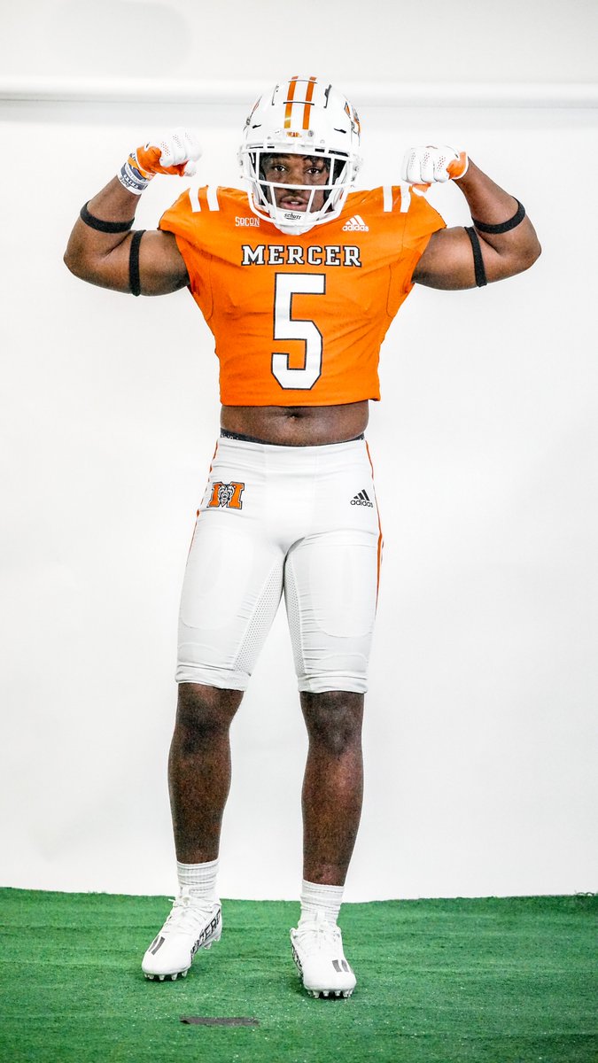 bryceizund's tweet photo. Had A Great Time At Mercer This Week‼️ Thanks To @CoachCole828 And @MercerFootball For The Hospitality! Can't Wait To Be Back! @GACFBRecruits @RecruitGeorgia https://t.co/Wd6ocLJW9y