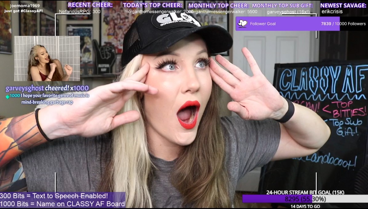 Allysin Kay on Twitter "Last night we hit a goal for a 24HOUR STREAM! Pls send help 😅