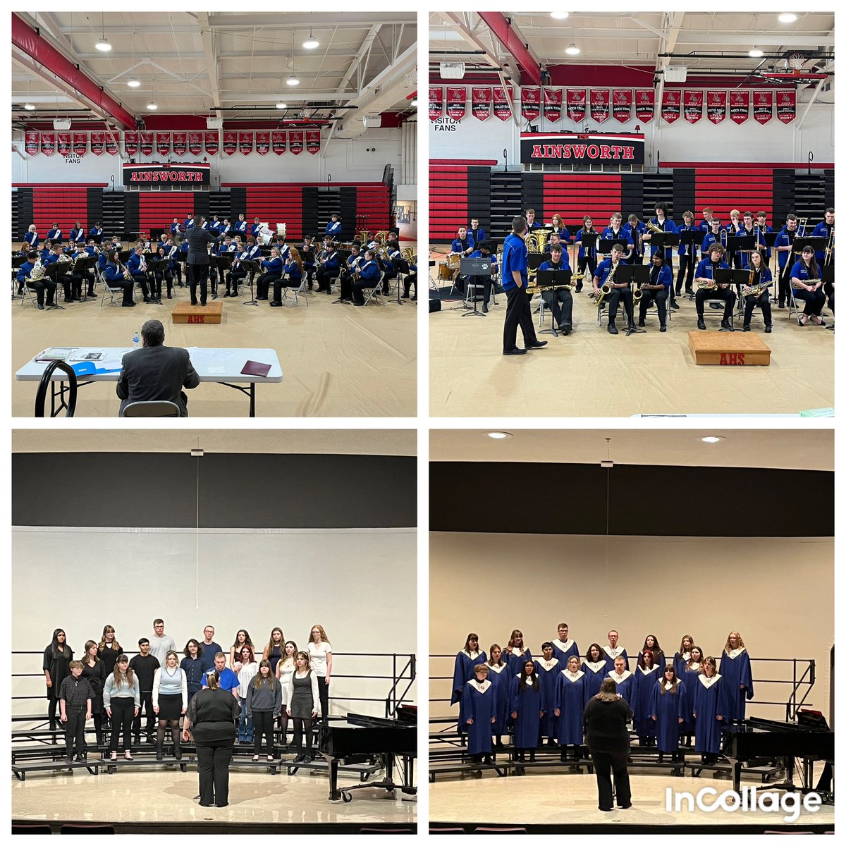 WillWragge's tweet photo. Great performances by OHS band and choir today at District Music. #OneillWay https://t.co/AerlzDc3gl