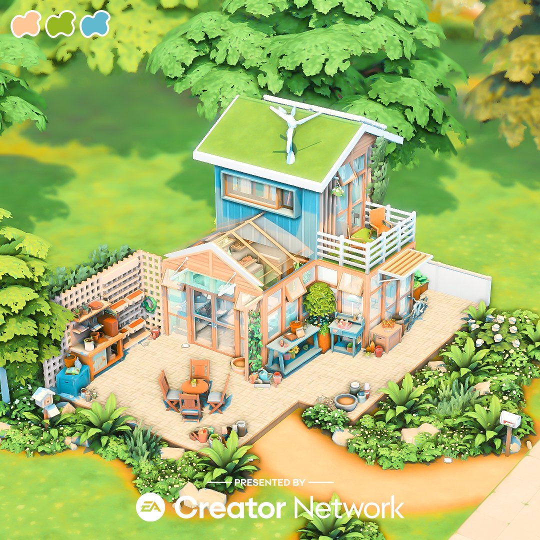sulsulmelli's tweet photo. Thank you #EACreatorNetwork for providing me with a game code! 🌱#GreenhouseHavenKit is my new favorite kit! What's your thoughts?🥹
-
Gallery ID #Sulsulmelli 💚
-
#ShowUsYourBuilds #TheSims4 #TheSims ✨ https://t.co/b6tfjQsdgg