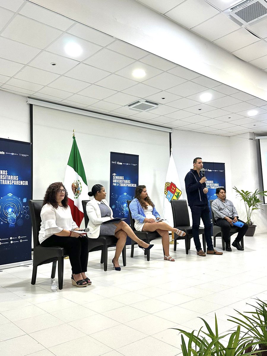 El <a href="/INAImexico/">INAI</a> y órganos garantes locales tutelamos la #PDP, la cual es inherente a la información que circula sobre nosotros de manera cotidiana.