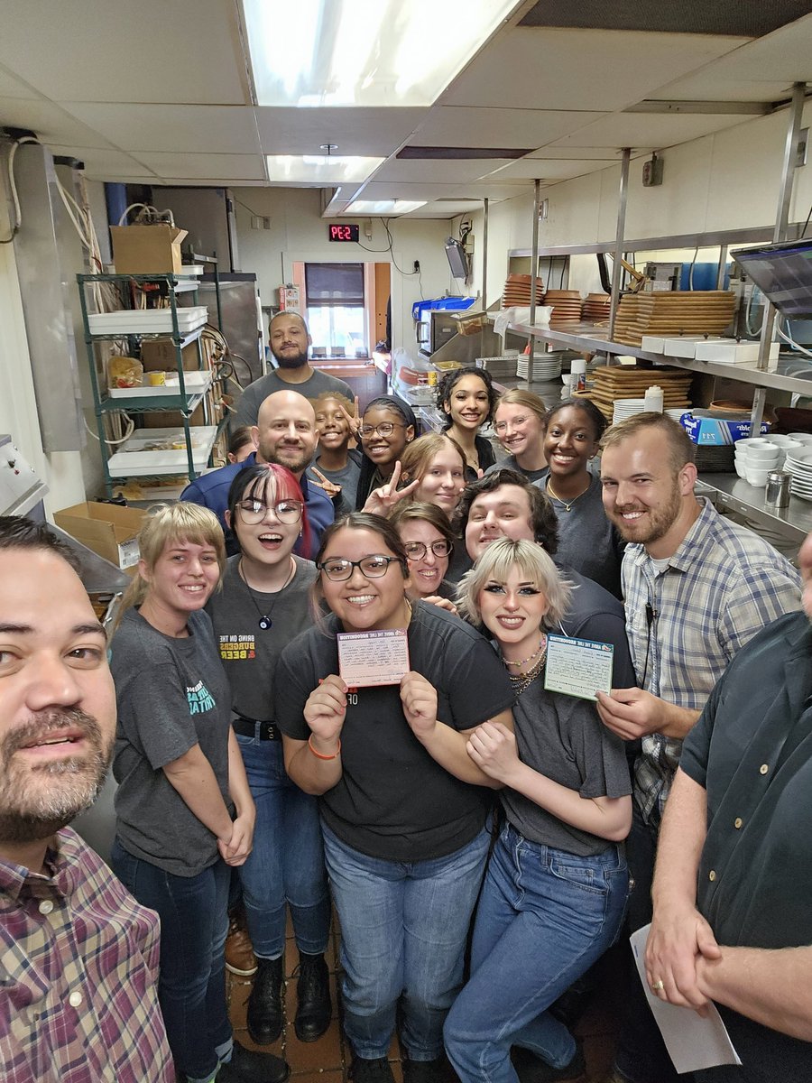 Great spending time with <a href="/neufeldjosh1/">Josh Neufeld</a> this week celebrating two outstanding teams while we worked on perfecting our crispers. So proud of the progress these teams have made. <a href="/taryn_mahaffey/">Taryn Mahaffey</a> <a href="/train3rgirl/">Kimberly Harding</a> <a href="/Robert89Brown/">Robert Brown</a>