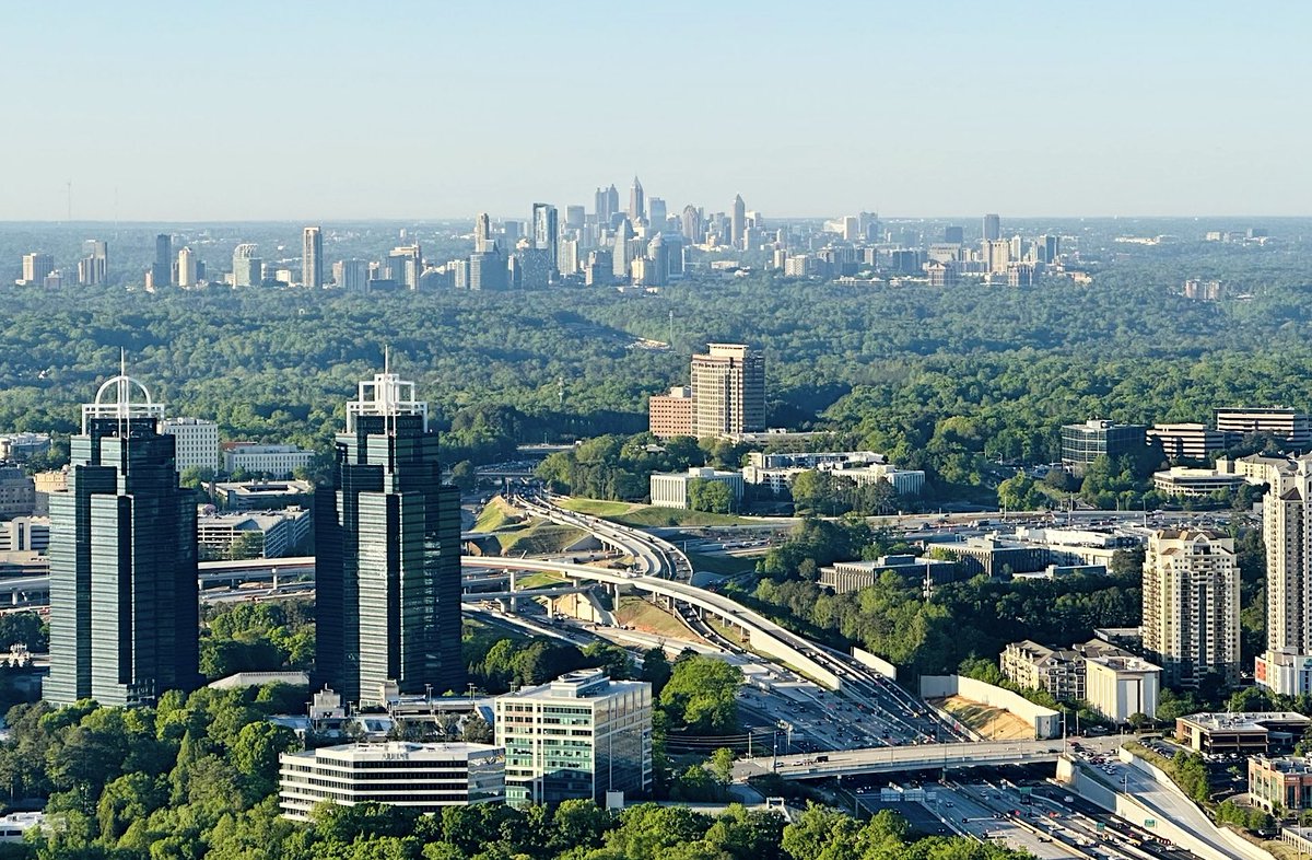 Urbanize Atlanta on Twitter "As seen from a distance, here's Atlanta's