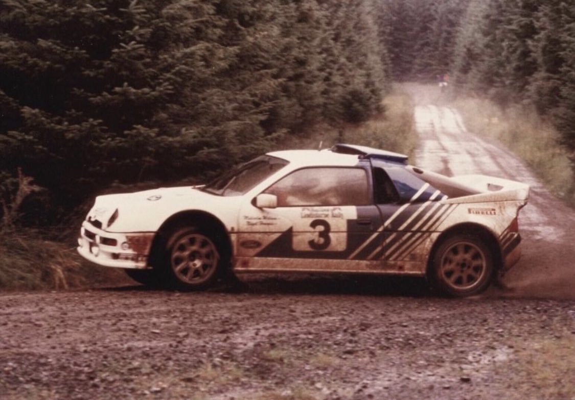 1985 Marlboro Lindisfarne Rally

Car 3

Malcolm Wilson and Nigel Harris in their early Works Ford RS200. 

The crew would win the event overall which was impressive for the new car.

Unknown photographer

<a href="/Ford/">Ford Motor Company</a> <a href="/OfficialWRC/">FIA World Rally Championship</a> <a href="/FordRSOC/">Ford RS Owners Club</a> <a href="/RallyingUK/">Rallying UK</a> <a href="/MSportLtd/">M-Sport</a> <a href="/KevinPapper/">KPMsport rallying 🏴󠁧󠁢󠁷󠁬󠁳󠁿</a>