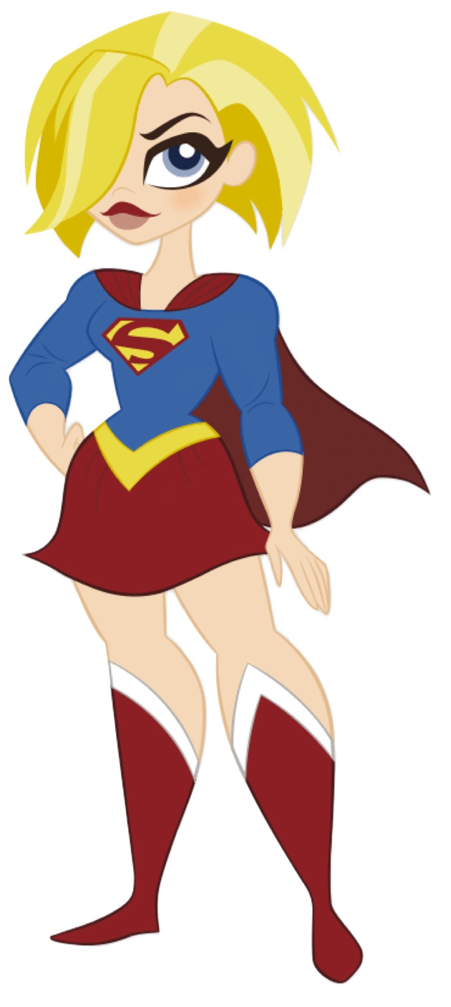 Happy birthday, Nicole Sullivan! Missed you voicing Supergirl! 