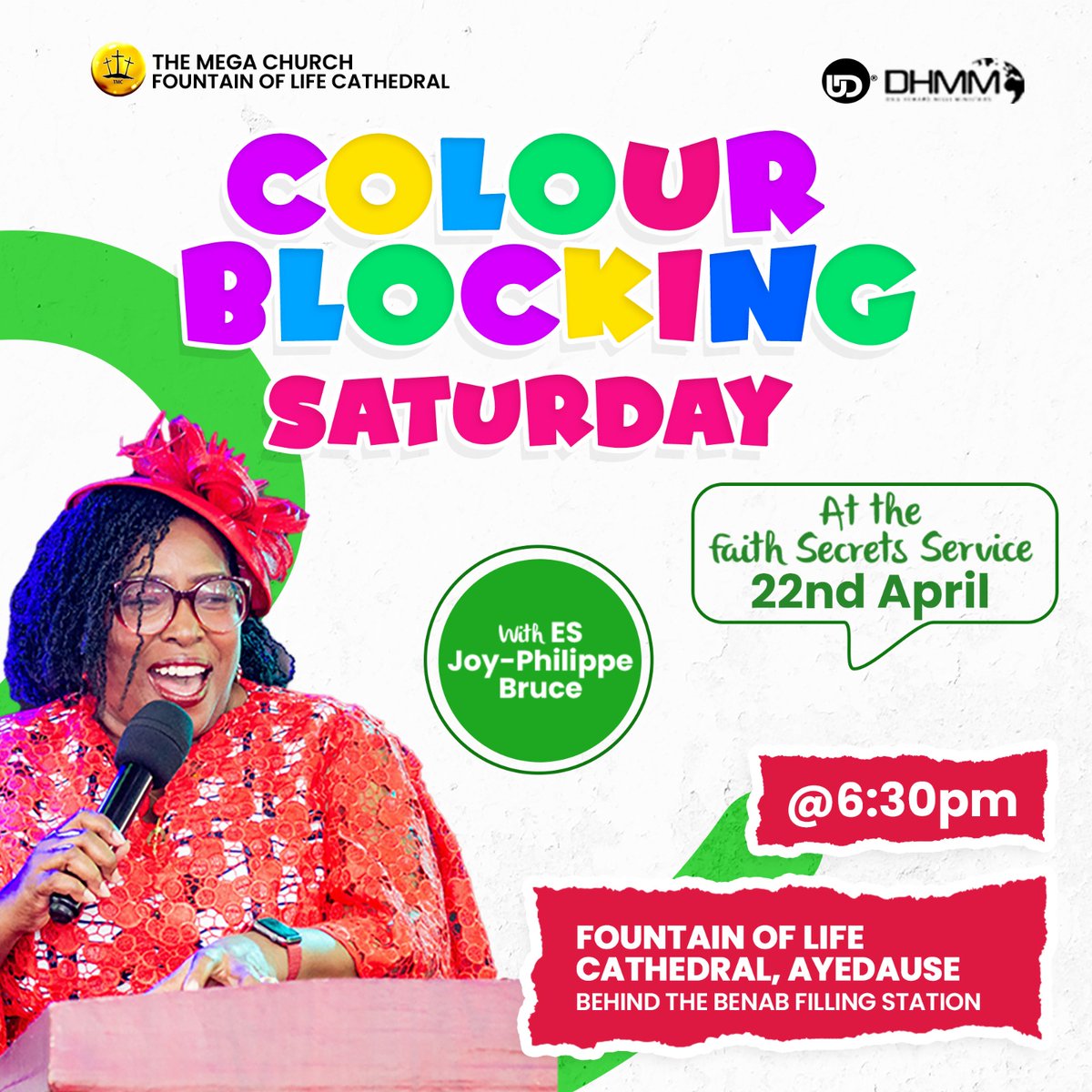FOLCAyeduase's tweet photo. It's an Exciting Weekend again and the guess what?!

Campus Church is Colour Blocking!🥳🥳🥳🥳

Come finish the last WKND of the semester in a grand style at FOLC, as we celebrate a successful sem!

See you there!!!🥳
❤️💜🩷💛💚🩵💙
#FolcIsHome #ColourBlocking #Sunday https://t.co/h5cnBOGrqx