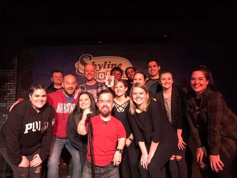 bmgbrewcrew4's tweet photo. Awesome memory from 4 years ago at @SkylineComedy getting the chance to open for @funnybrad! https://t.co/SkPXuCeFEY
