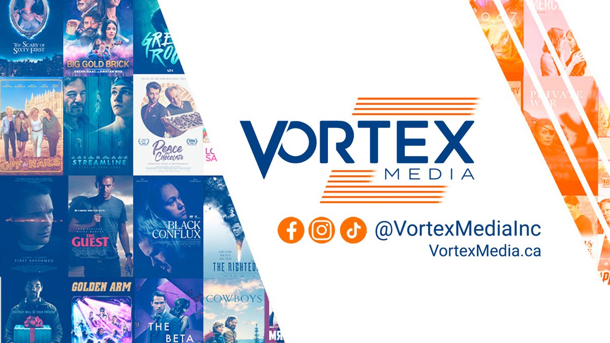 Vortex Media tweet media