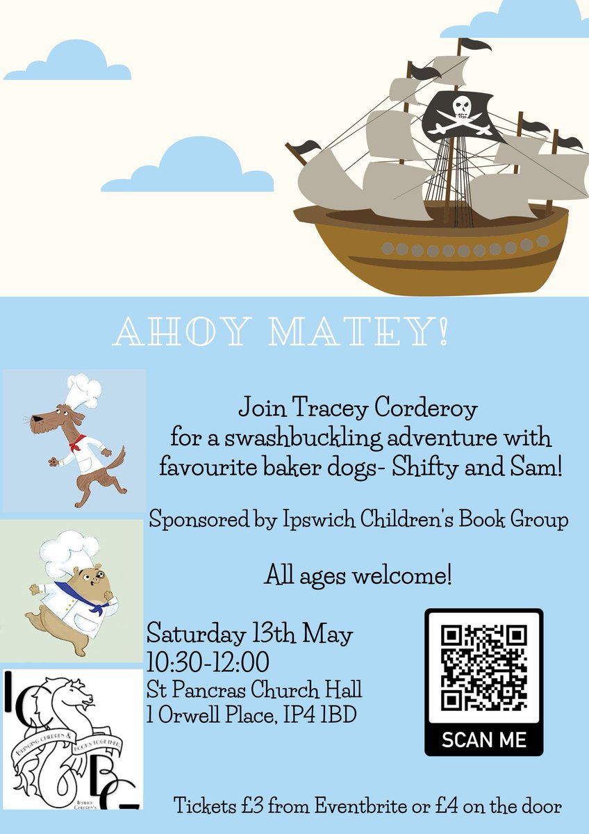 IpswichCBG's tweet photo. Only three weeks until @TraceyCorderoy comes to Ipswich - have you booked your tickets yet? Don't miss this opportunity to meet her and Shifty McGifty and Slippery Sam too! @NosyCrow @FCBGNews #diallanebooks
https://t.co/3p9UCPxU5c https://t.co/OO0e4GciB7