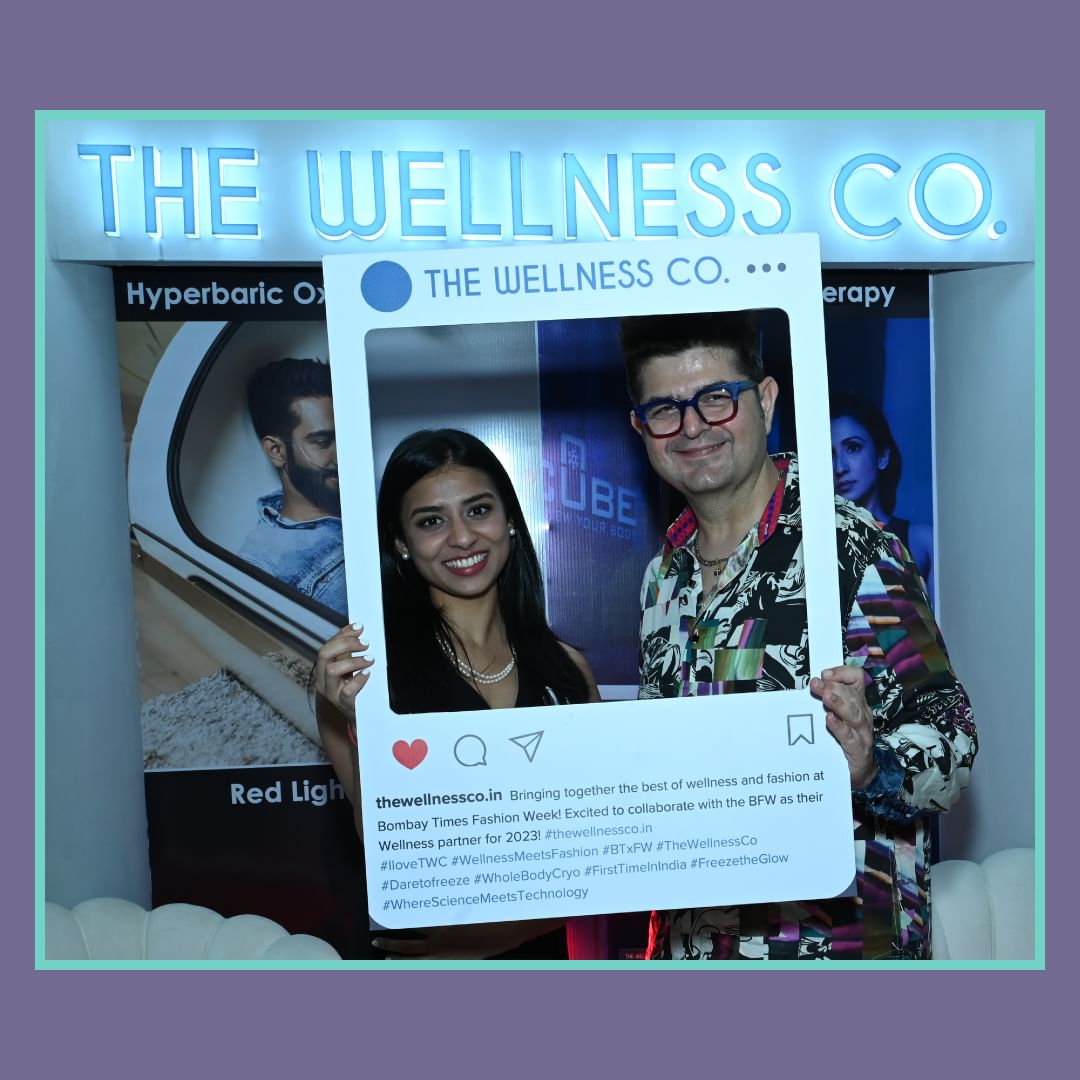 TimesFashionWk's tweet photo. Helping the world embrace modern wellness with ease, The Wellness Co. joins the party as our Wellness Partner for Bombay Times Fashion Week 2023!
@goschoolhyflex
#GoSchoolHyFlex #BTFW #WellnessPartner #TheWellnessCo #BombayTimesFashionWeek #Runway https://t.co/voh6WabQKl