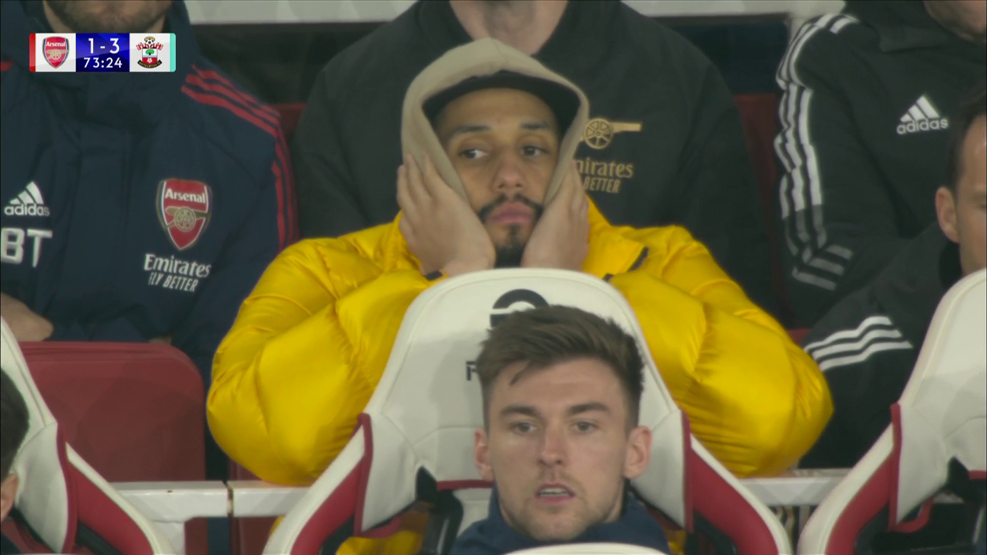 Afcstuff On Twitter William Saliba Is A Mood Https t co afcstuff-on-twitter-william-saliba-is-a-mood-https-t-co