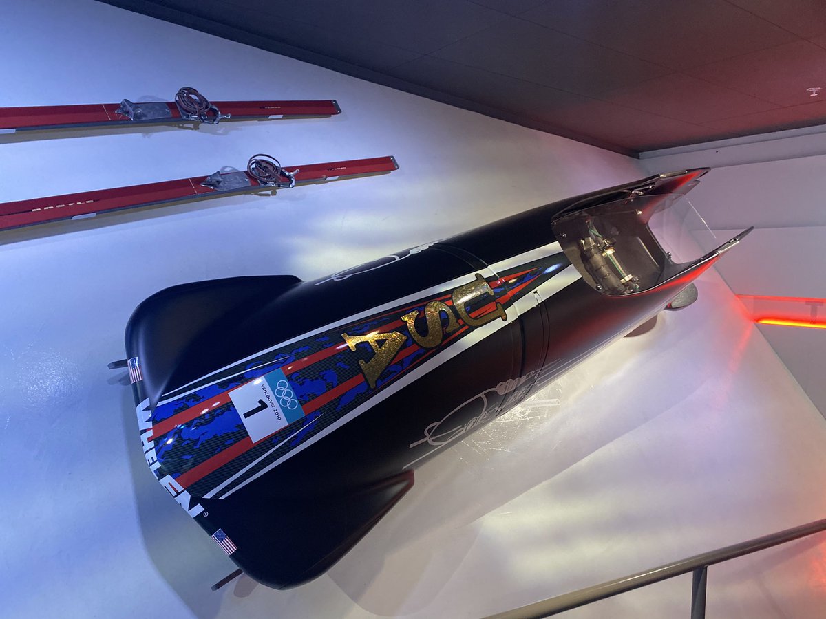 Rilee ManyBears (@rgoodeagle4) on Twitter photo Touring the U.S. Olympic & Paralympic museum and saw the āNight trainā 4 man bobsled that won the 2010 Vancouver Olympics. Proud to see the brothers name! <a href="/SteveMesler/">Steve Mesler</a> Touring the U.S. Olympic & Paralympic museum and saw the āNight trainā 4 man bobsled that won the 2010 Vancouver Olympics. Proud to see the brothers name! <a href="/SteveMesler/">Steve Mesler</a>