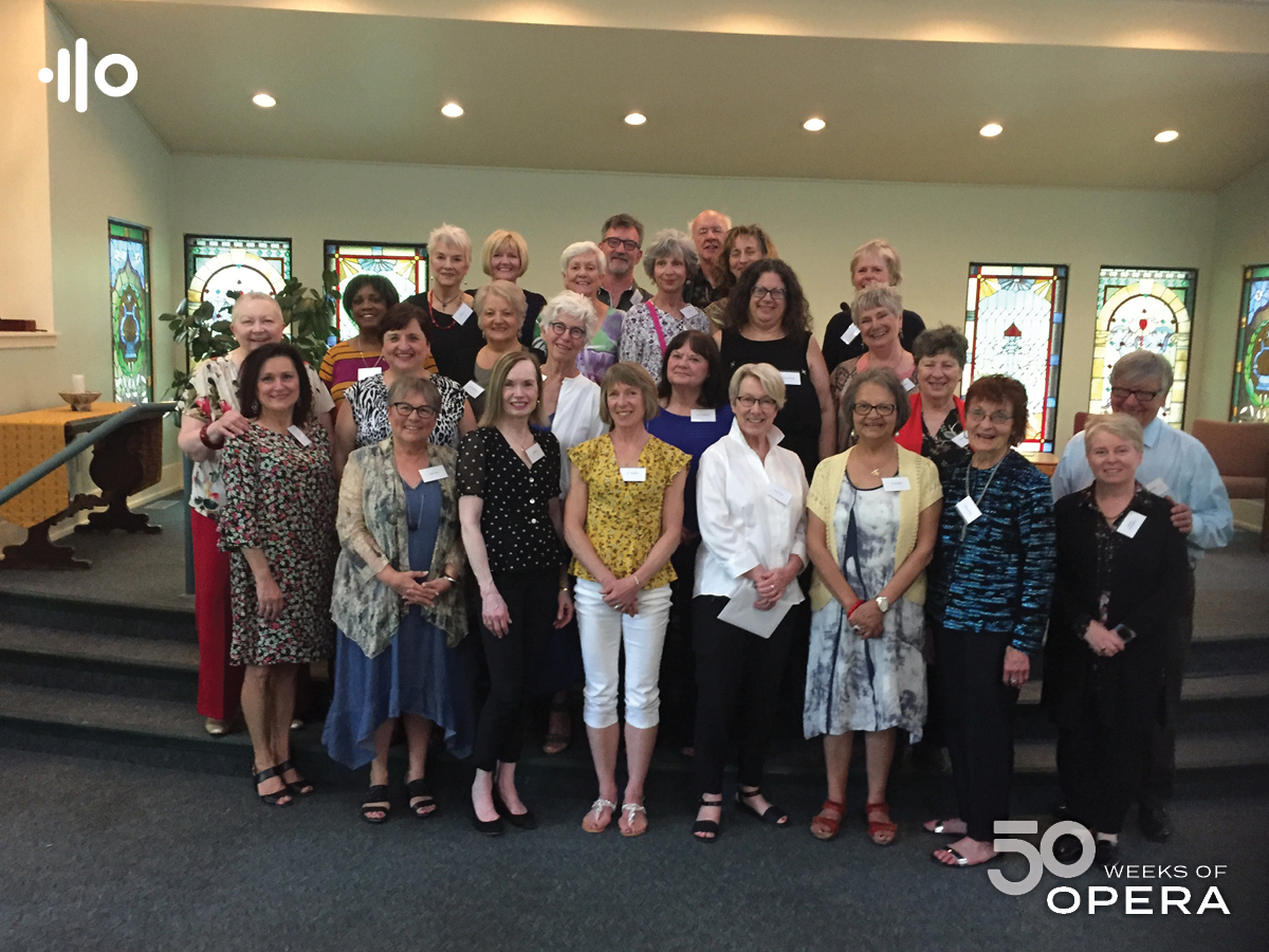 Over the past 50 seasons, hundreds of volunteers have contributed thousands of hours to Manitoba Opera.

Thank you to all of our Manitoba Opera volunteers, past and present!

#50weeksofopera