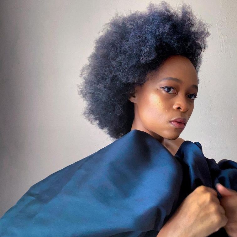 RamaboduObakeng's tweet photo. Lebitso la gae ke Mmabatho Montsho (born 19 October 1983 in Soweto) is an award-winning South African actress, director, and fashion designer. The elegant and beautiful woman has landed several roles that match her looks and earned her prominenc . We salute her . https://t.co/wp6X0gG5tc
