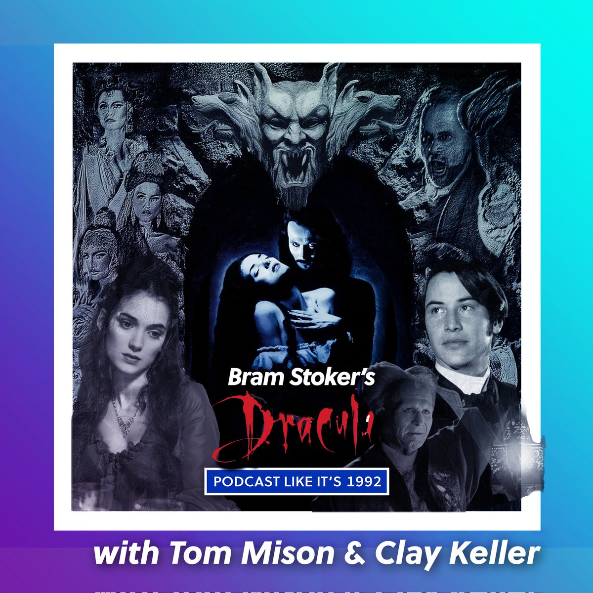 Today on Podcast Like It's 1992…

@claykeller from @screendrafts and Tom Mison join us to talk about Bram Stoker's Dracula!

We discuss excellent performances, the Winona Ryder ScreenDraft, and attempt to link this film to The Muppet Christmas Carol.