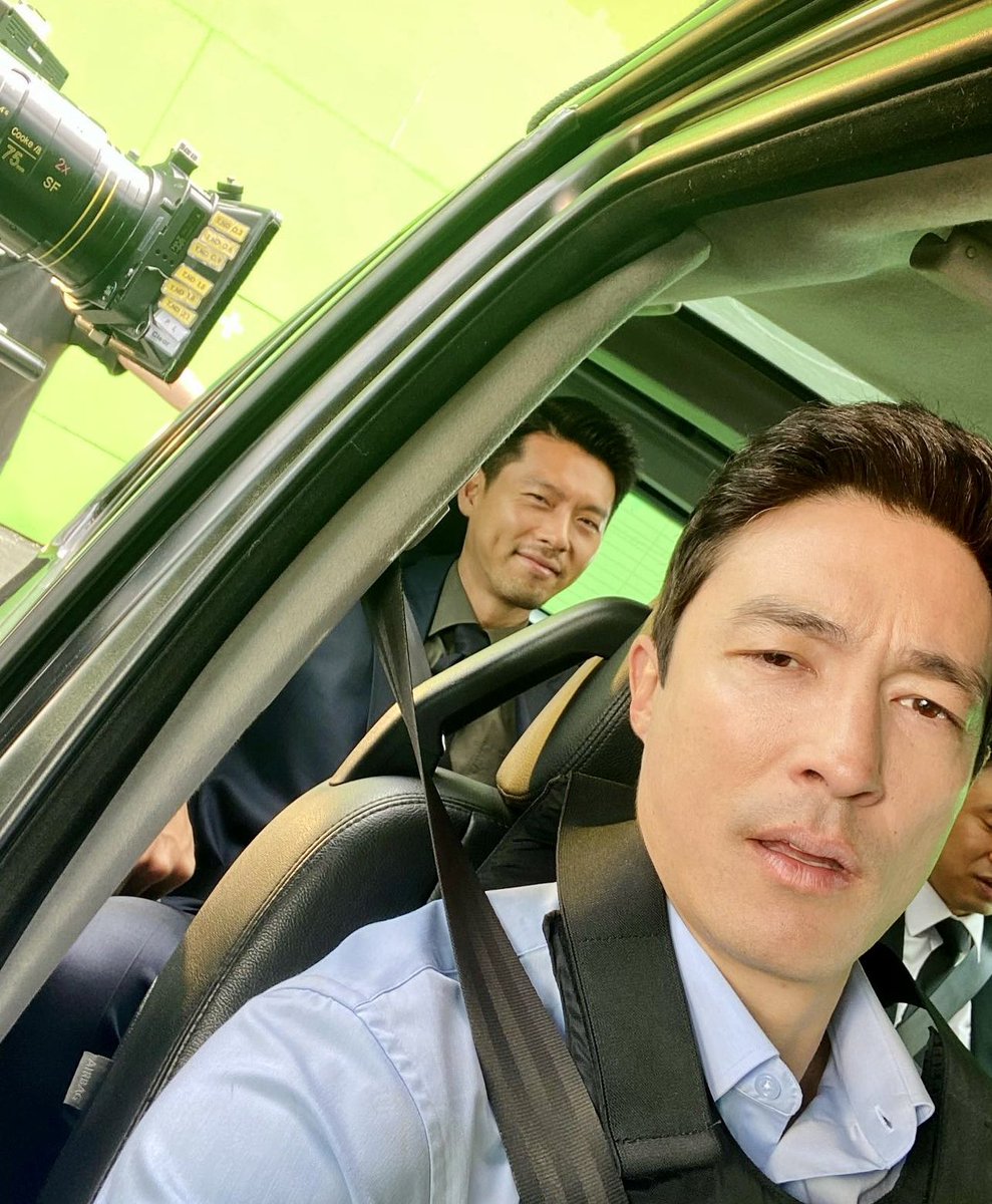 iamneelie09's tweet image. Daniel Henney has shared some bts 📸s of CA2 🫶
“Some behind the scenes shots from CA2... was an honor and a pleasure playing Jack...thanks to all that made it such a success:))”
 #confidentialassignment2