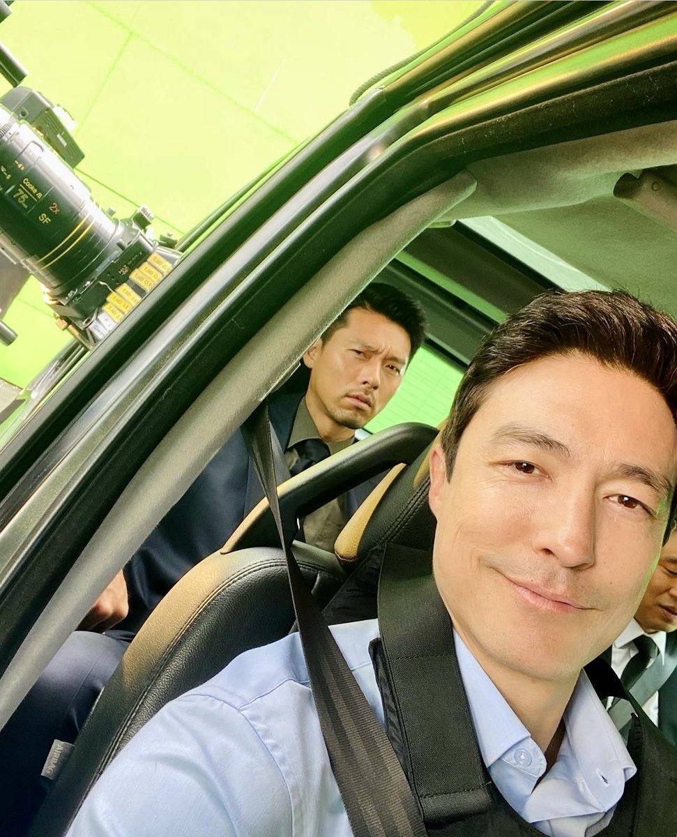 Daniel Henney has shared some bts 📸s of CA2 🫶
“Some behind the scenes shots from CA2... was an honor and a pleasure playing Jack...thanks to all that made it such a success:))”
 #confidentialassignment2