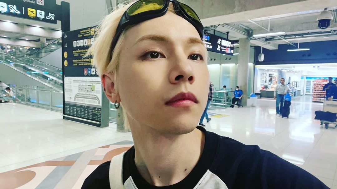 Specialwind17's tweet photo. 20230422 #ZhouRui's IG Update
คุณศิลปินเดินทางถึงไทย 🇹🇭
เรียบร้อย พักผ่อนเยอะๆนะ 😊
https://t.co/1SNFIVAszx
#WelcomeZhouRuitoThailand
#ประเทศไทยมีโจวรุ่ยแล้ว
#โจวรุ่ย #IDOLPRODUCER
#ARTROADSHOWCASE https://t.co/rIUI8xS6FP