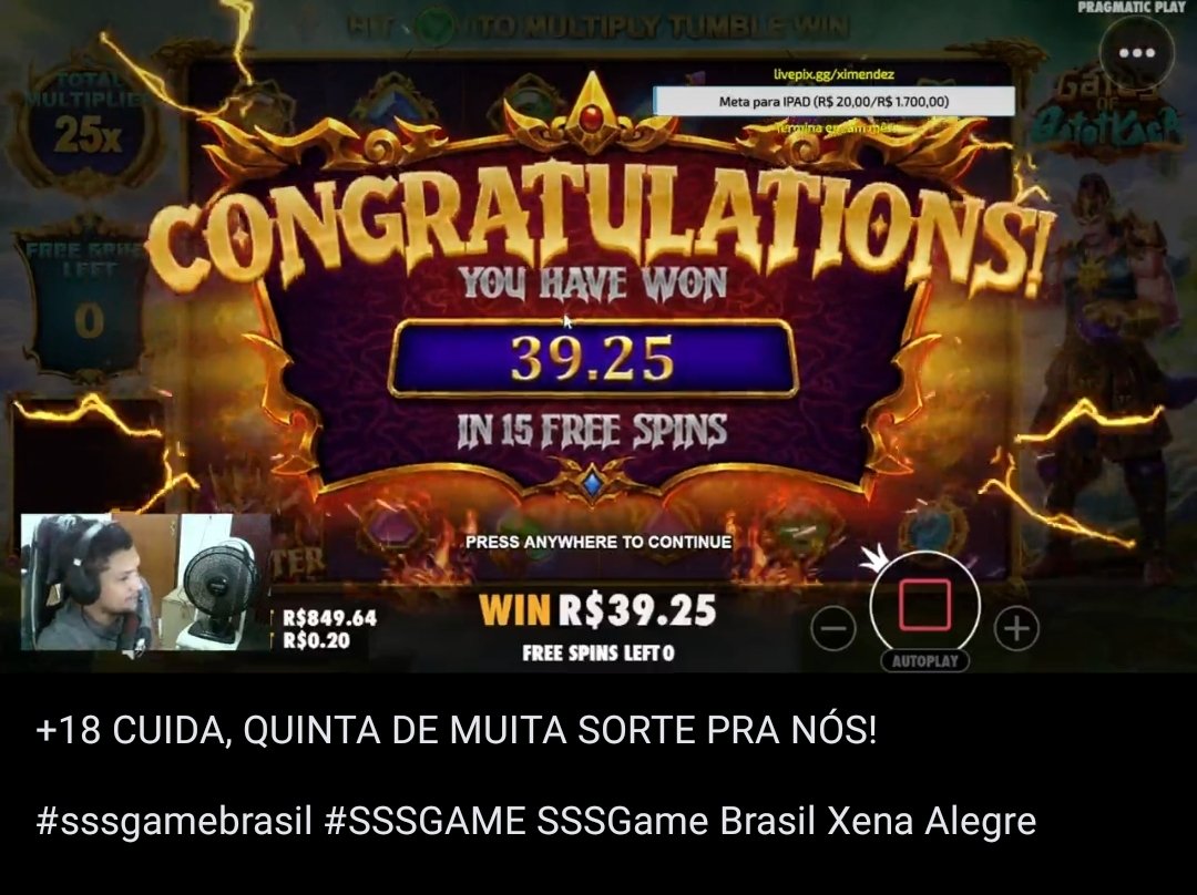 sssgame #sssgamebrasil