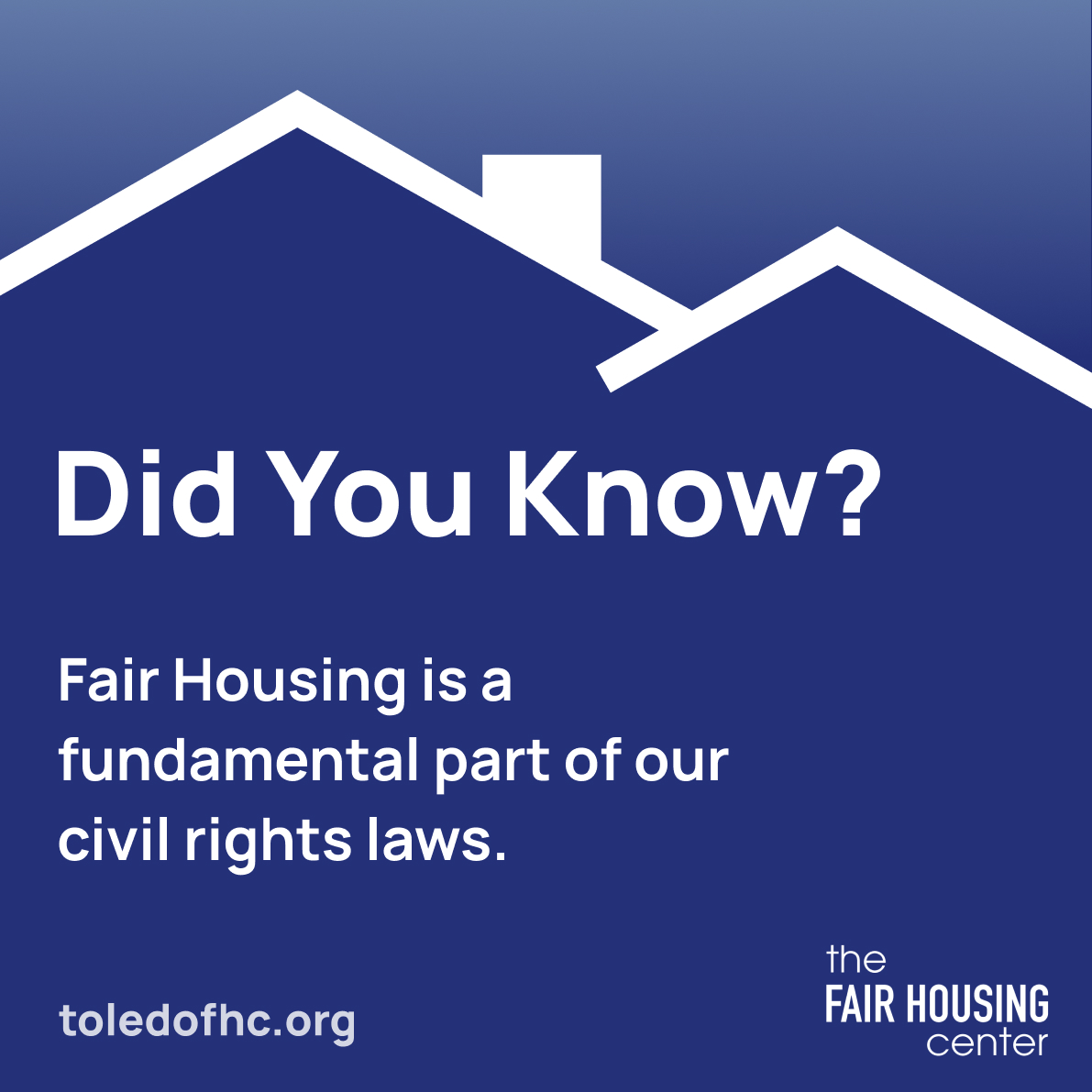 ToledoFHC's tweet photo. Friday Fair Housing facts! https://t.co/iskfu5AGlU
