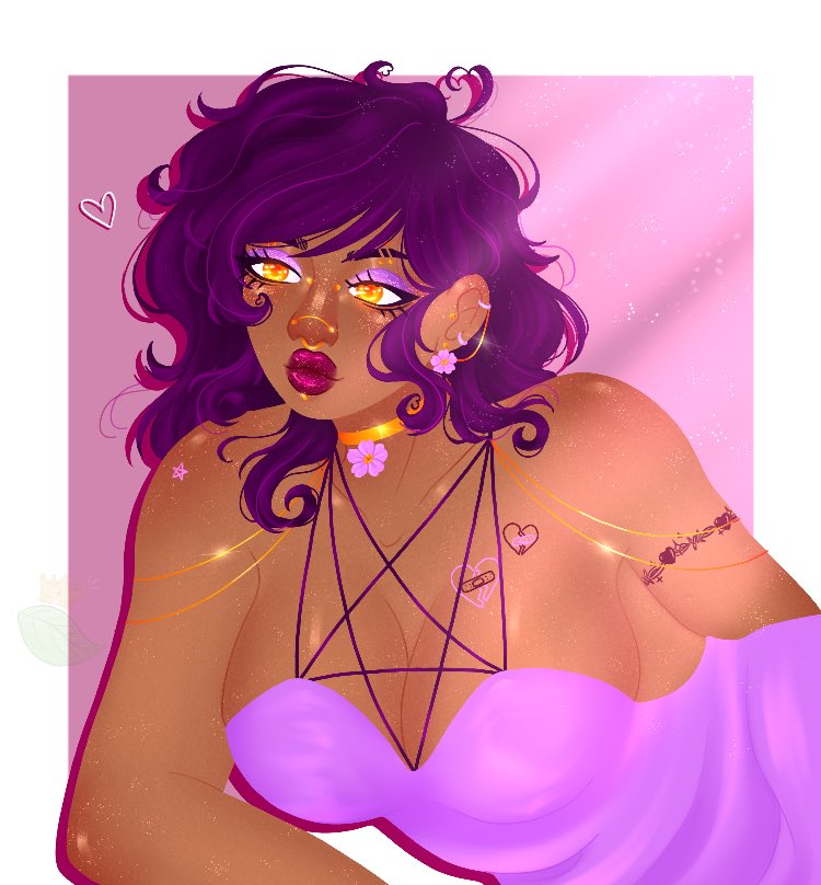 RoyalTreeArt's tweet photo. 🍒🌸She’s Just Like Candy🌸🍒
Some human Visoth for your damned souls✨~
Hottest Succubi in Hell, now in Human Form.
#PrinciplesOfSin
#procreate #artmoots #ocart https://t.co/YupQYOdZ5q