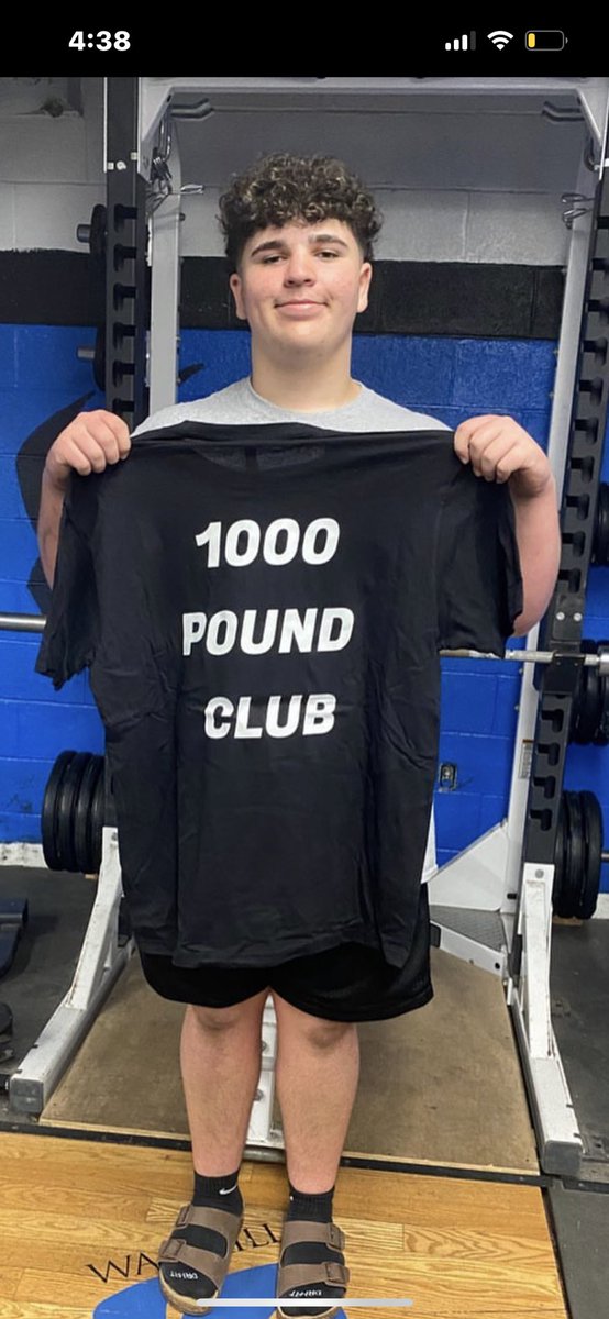 julianaviles65's tweet photo. First Freshman in 1000 Pound club in school history
#2026
#Wallkill https://t.co/Oki3q5YA6R