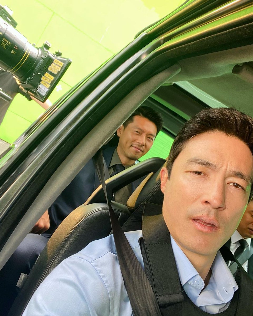 Daniel Henney update~🥹💚

“Some behind the scenes shots from 공조2….was an honor and a pleasure playing Jack…thanks to all that made it such a success:))”

🔗instagram.com/p/CrT8fdRLpnQ/…

#HYUNBIN #현빈 #다니엘헤니
#ConfidentialAssignment2 #공조2