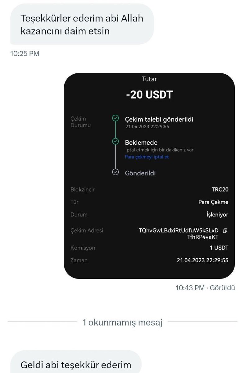 CryptoTroia's tweet image. İsim isim sayarak açıkladığımız DOLAR ödüllerini dağıtmaya devam ediyoruz. 

Çatlayanlar, kuduranlar olacaktır, TROİA KUDURTUCU MODU AÇTI.. 👇🔥🔥

Yoruma TRC20 bırak 🫶

Beğeni RT 🎉

#bitcoin #BTC #IBAN