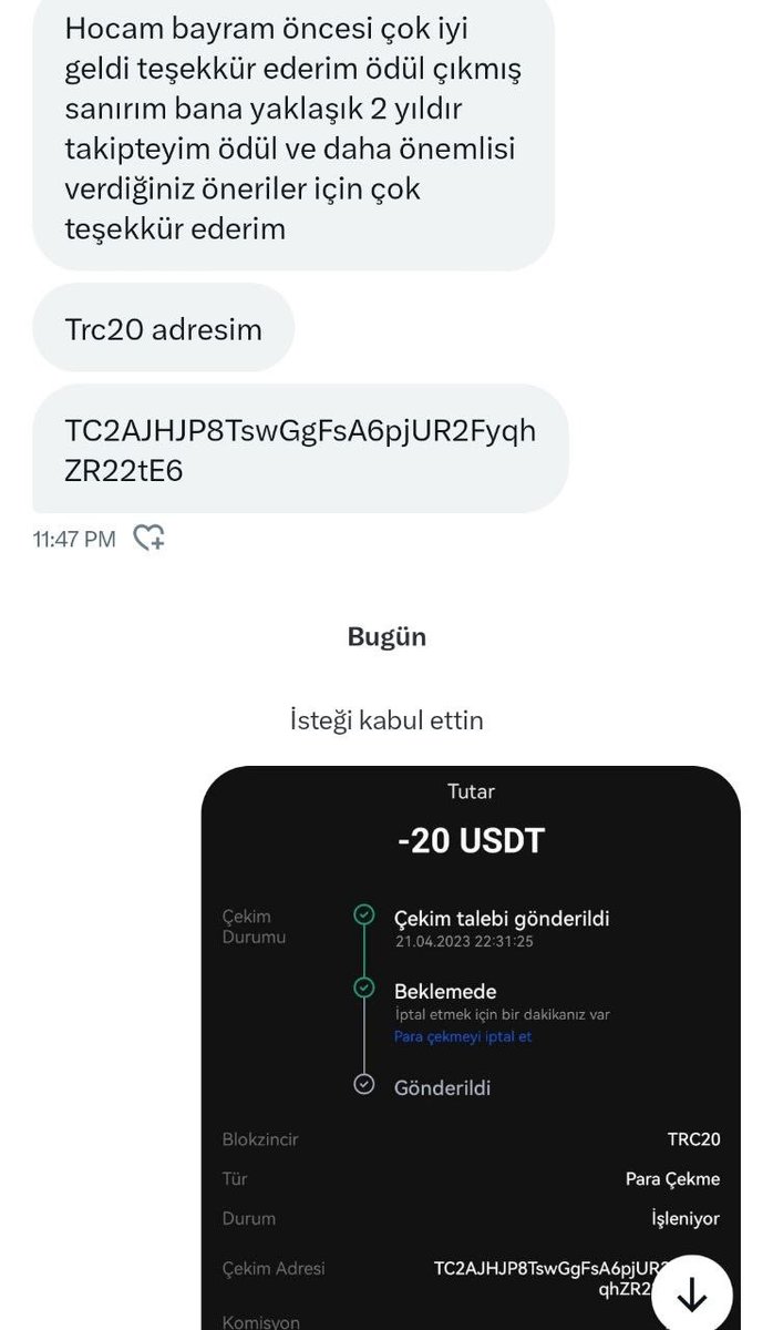 CryptoTroia's tweet image. İsim isim sayarak açıkladığımız DOLAR ödüllerini dağıtmaya devam ediyoruz. 

Çatlayanlar, kuduranlar olacaktır, TROİA KUDURTUCU MODU AÇTI.. 👇🔥🔥

Yoruma TRC20 bırak 🫶

Beğeni RT 🎉

#bitcoin #BTC #IBAN