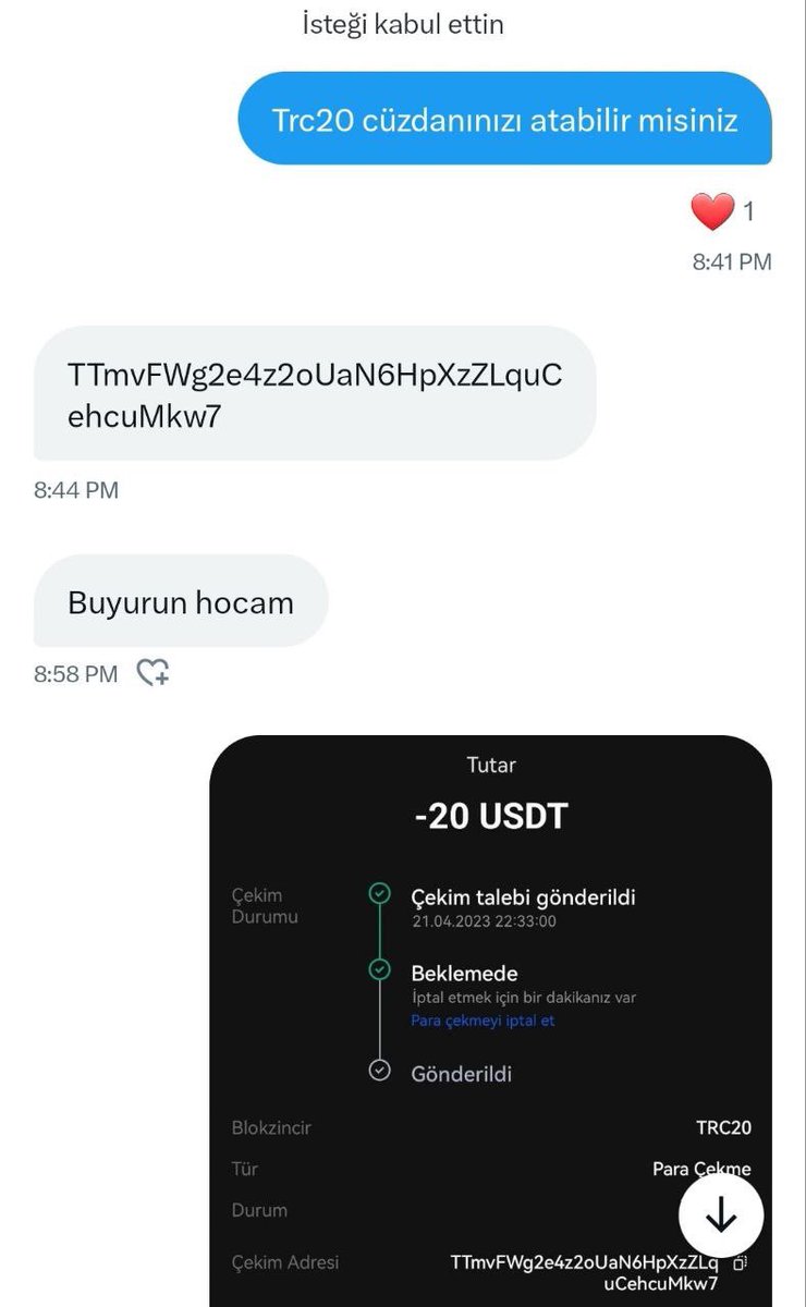 CryptoTroia's tweet image. İsim isim sayarak açıkladığımız DOLAR ödüllerini dağıtmaya devam ediyoruz. 

Çatlayanlar, kuduranlar olacaktır, TROİA KUDURTUCU MODU AÇTI.. 👇🔥🔥

Yoruma TRC20 bırak 🫶

Beğeni RT 🎉

#bitcoin #BTC #IBAN