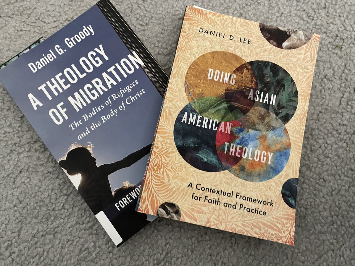 Easten Law 樓靜武 (@eastenlaw) on Twitter photo For the upcoming “Multiple Belongings in Transpacific Christianities” conf hosted by <a href="/PTSCAAC/">Center for Asian American Christianity @ PTS</a> & <a href="/OMSCatPTS/">OMSC at Princeton Seminary</a>, I’ll be making an argument about re-imagining Asian American discipleship building on Scripture, my family story, and these two texts… hope it’ll all make sense! For the upcoming “Multiple Belongings in Transpacific Christianities” conf hosted by <a href="/PTSCAAC/">Center for Asian American Christianity @ PTS</a> & <a href="/OMSCatPTS/">OMSC at Princeton Seminary</a>, I’ll be making an argument about re-imagining Asian American discipleship building on Scripture, my family story, and these two texts… hope it’ll all make sense!