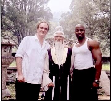 MichaelJaiWhite's tweet photo. #fbf #quentintarantino 36 Chamber/ Master Killer, Gordon Liu &amp; myself in Beijing China 2001 #actorslife #china #martialarts #michaeljaiwhite #gordonliu https://t.co/388fJdps8w