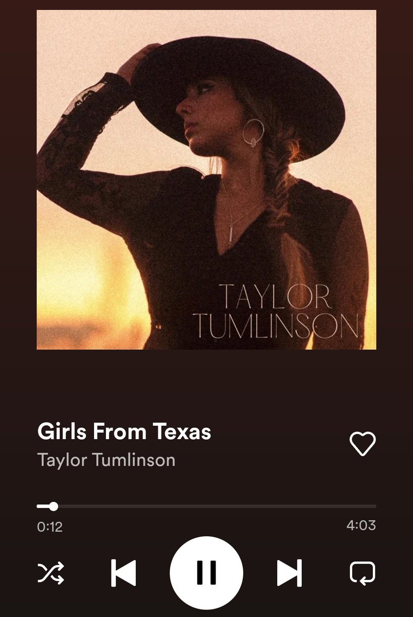 Y'all hear of <a href="/TaylorTumMusic/">Taylor Tumlinson</a> yet? She's pretty dang good. Check her new album out.