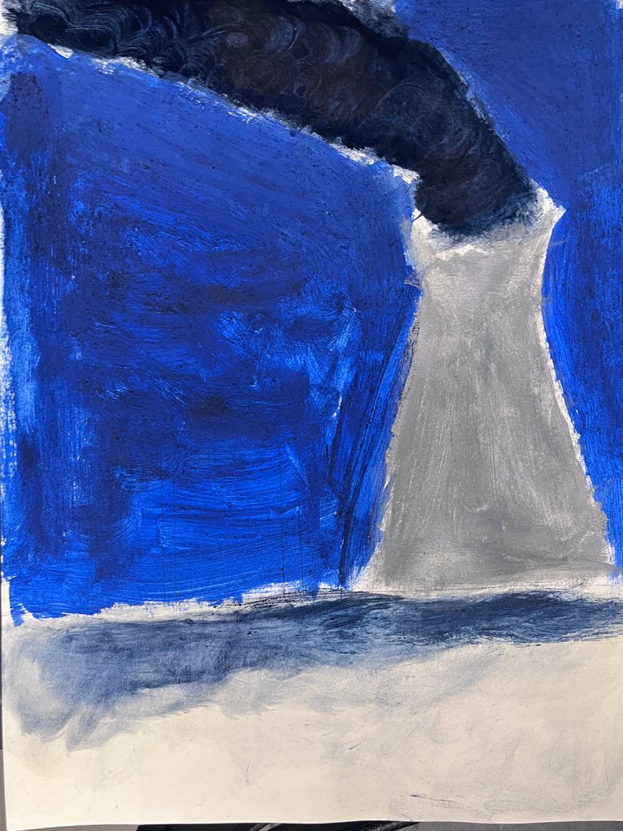 <a href="/CarmelC_nthc/">Carmel Canete</a> Our #eARThAdventure with @thehaleyarroyowas at #ChemAtNTHC about pollution #CCEW highlights the effects of air pollution. The photo attached is the Bad version of our threee photos. This artwork shows the main cause of pollution witch is factories that make up 23% of pollution.