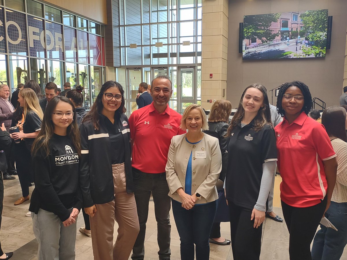 Senator Maria Collett (@senatorcollett) on Twitter photo It was great to be back at <a href="/mccc/">MontgomeryCountyCC</a> for their 2023 Legislative Breakfast! I spoke with students about their plans for the future and heard about the college’s latest initiatives to train our region’s workforce and act as a key resource to the broader community. It was great to be back at <a href="/mccc/">MontgomeryCountyCC</a> for their 2023 Legislative Breakfast! I spoke with students about their plans for the future and heard about the college’s latest initiatives to train our region’s workforce and act as a key resource to the broader community.